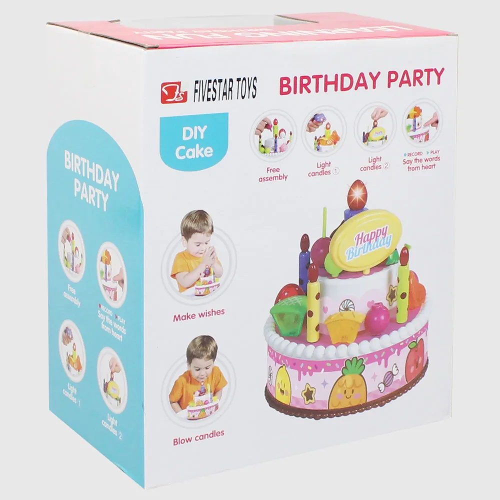 Five Star Toys Birthday Party Cake Toy