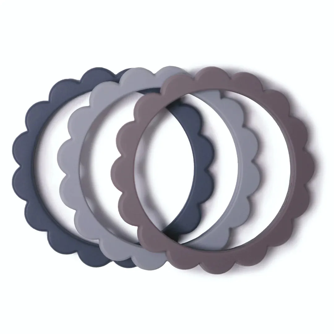 Flower Teething Bracelet
