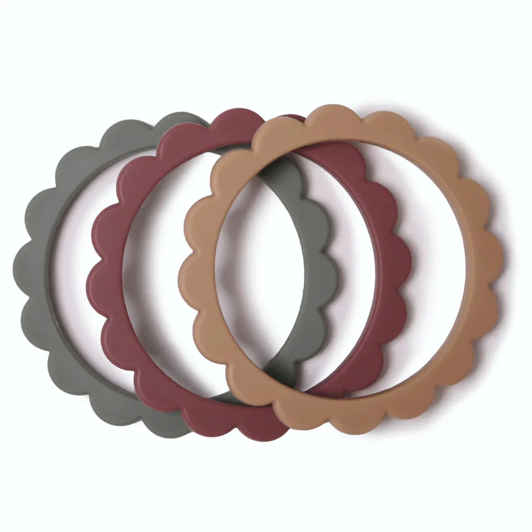 Flower Teething Bracelet