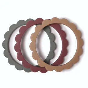 Flower Teething Bracelet