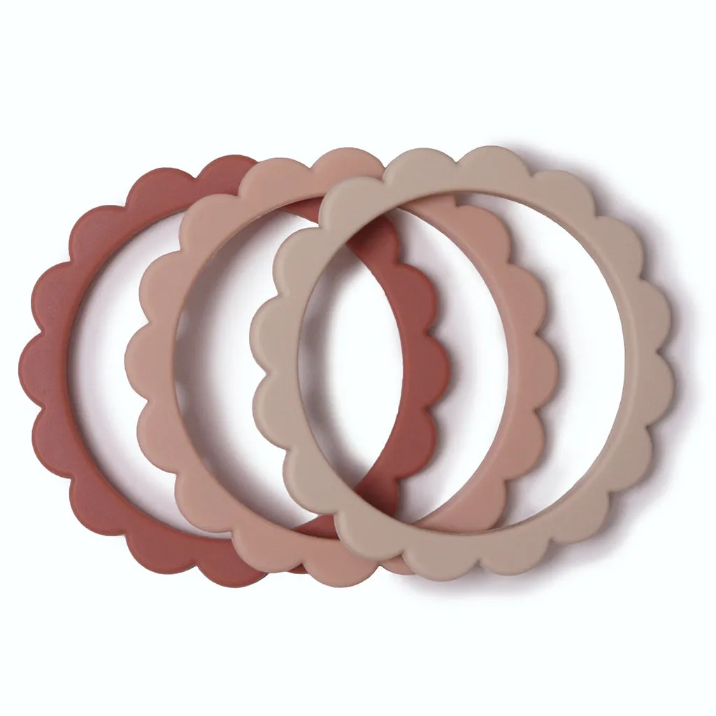Flower Teething Bracelet