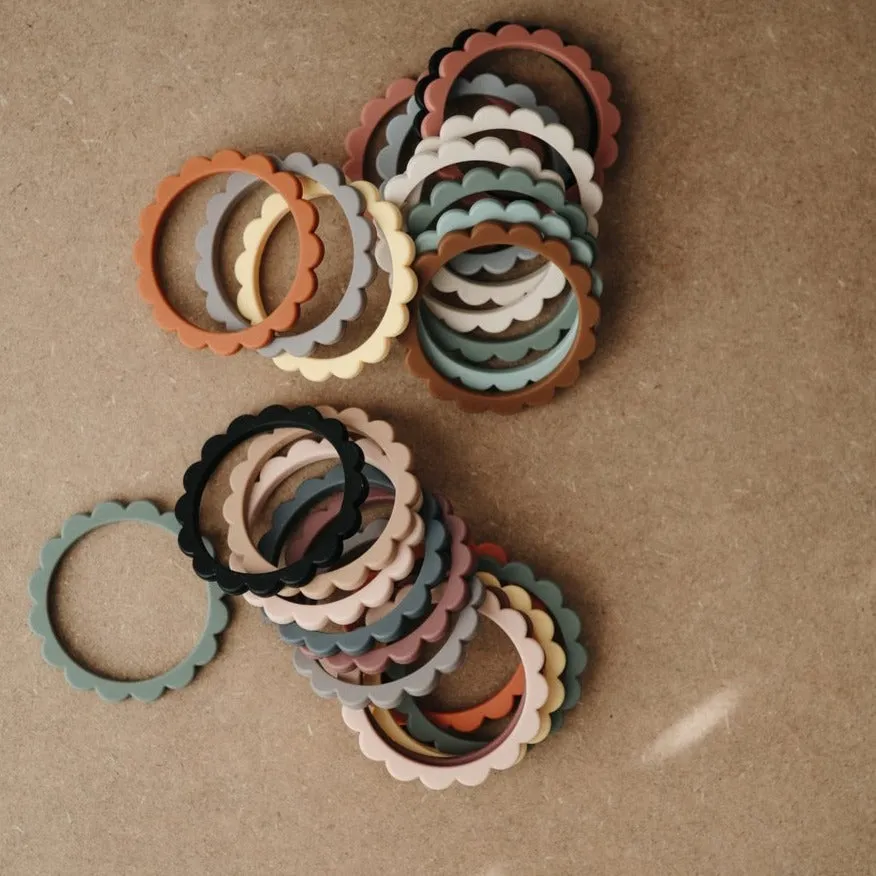 Flower Teething Bracelet