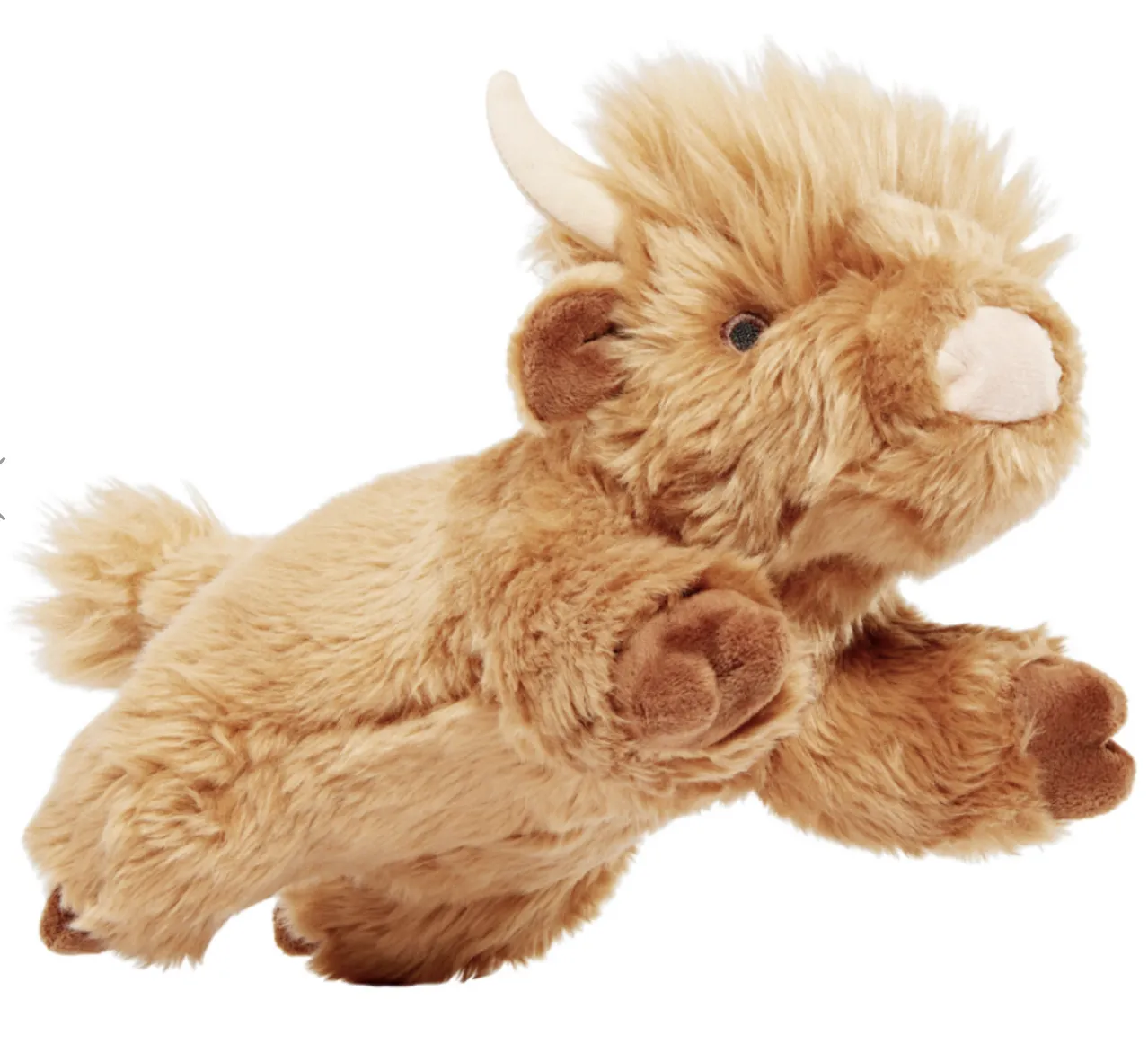 Fluff N Tuff Shaggy The Highland Cow