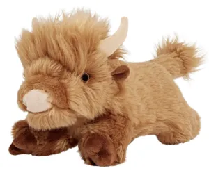 Fluff N Tuff Shaggy The Highland Cow