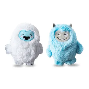 Fringe Studio Yeti For Us? 2Pc  Small Dog Toy Set