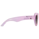 Frosted Pink Heart | Purple Polarized Mirrored Lenses