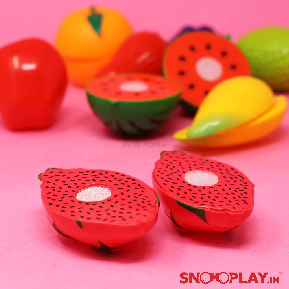 Fruits Set For Kids (Learn Chopping)