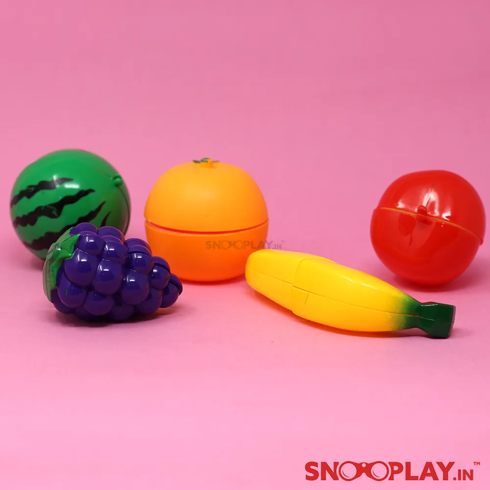 Fruits Set For Kids (Learn Chopping)