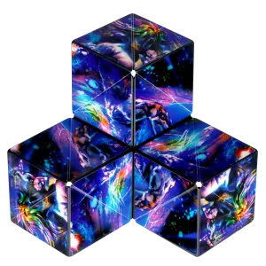 Fun in Motion Toys Shashibo Rare Earth Magnetic Cube SHA