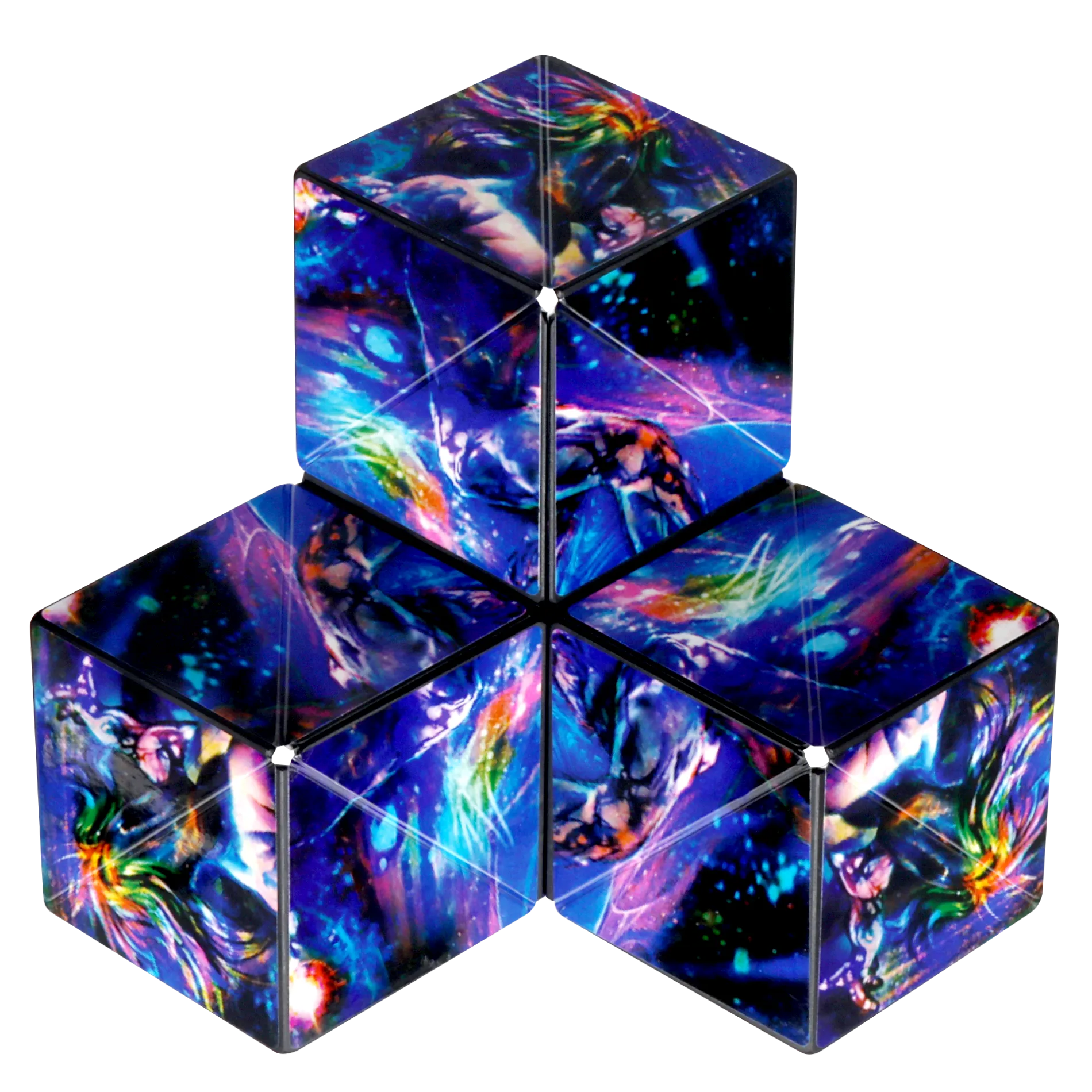 Fun in Motion Toys Shashibo Rare Earth Magnetic Cube SHA