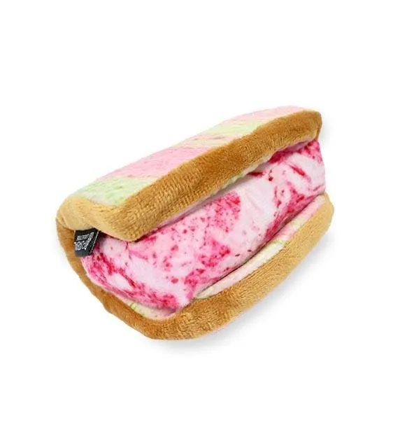 Furball Collective Squeakie Dog Toy (Ice Cream Sandwich)