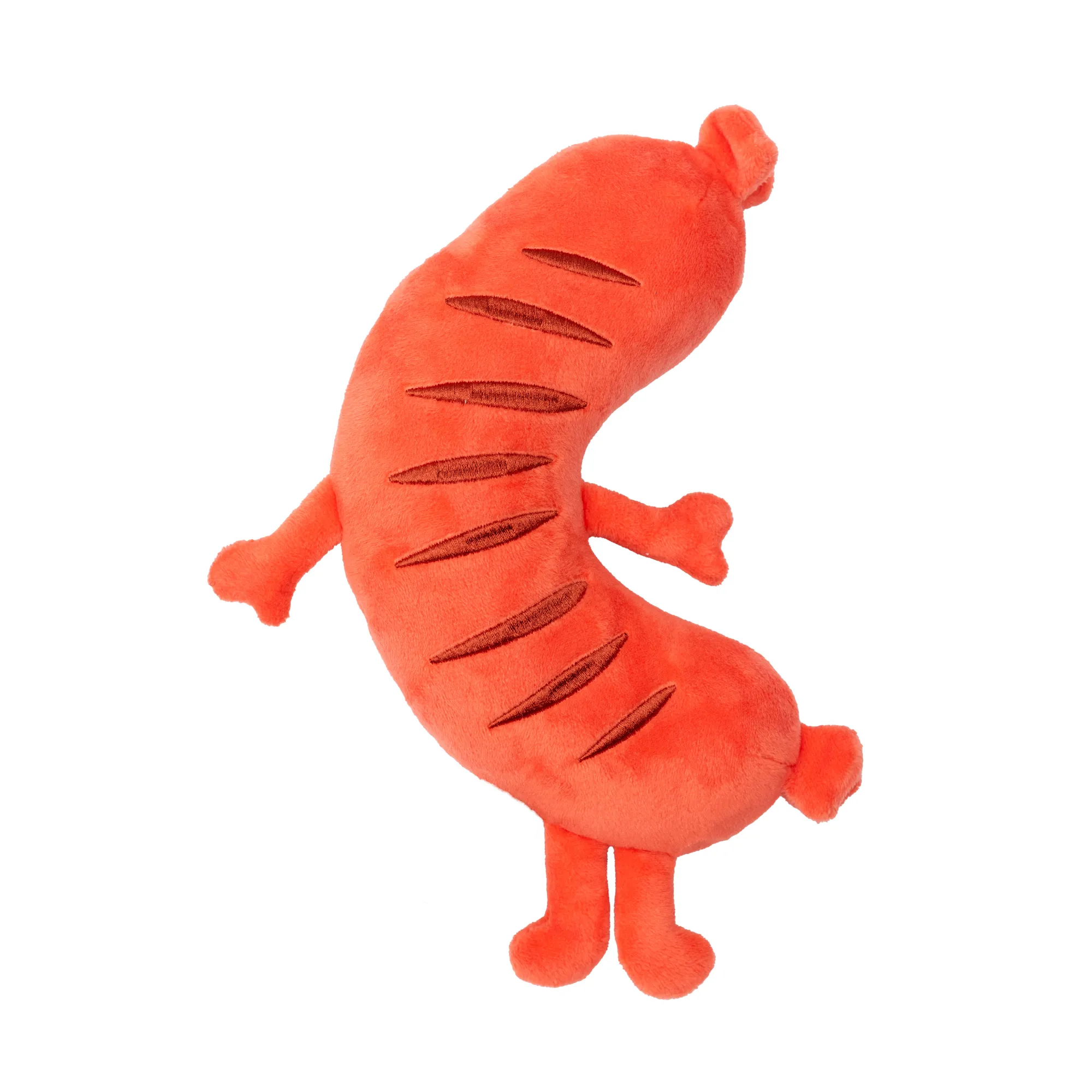FuzzYard Brad Wurst Dog Toy