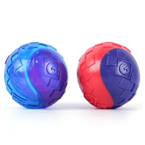 GiGwi Ball Squeaker Toy for Dogs (Pack of 2)