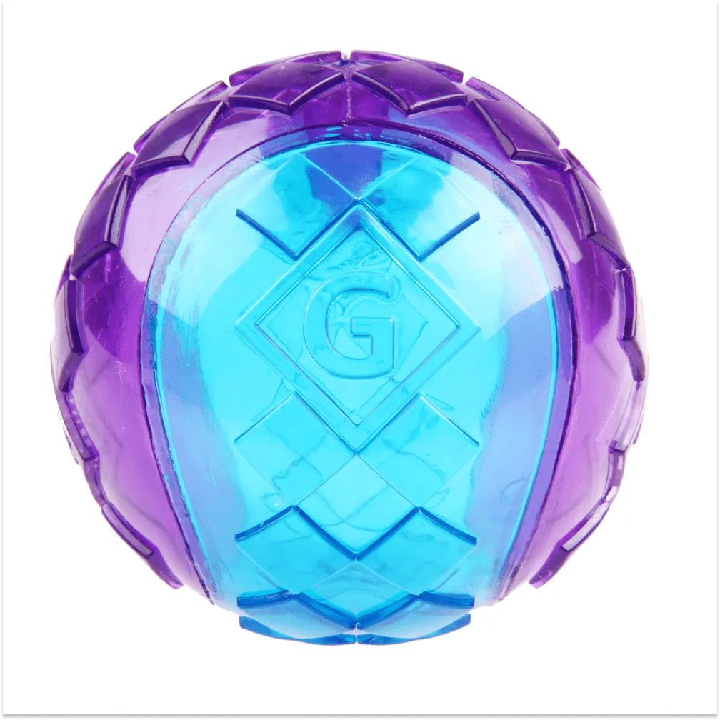 GiGwi Ball Squeaker Toy for Dogs (Pack of 3)