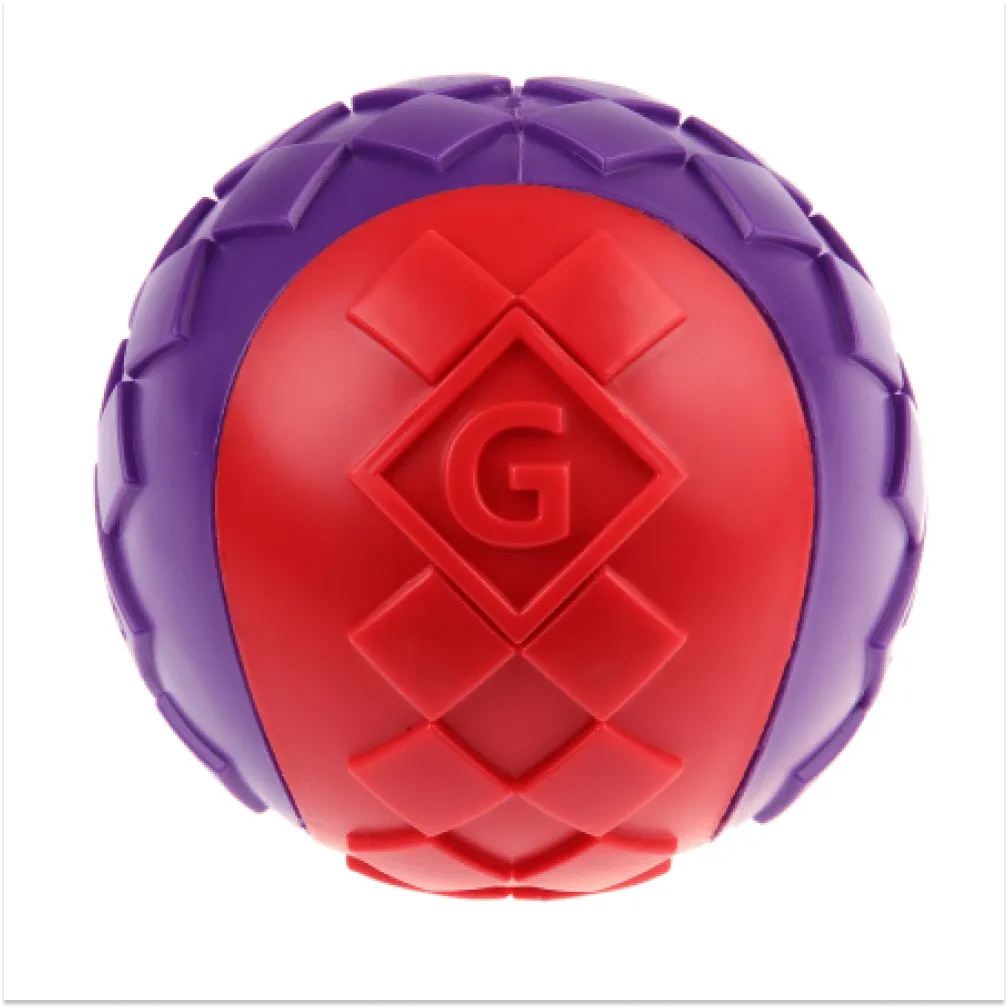 GiGwi Ball Squeaker Toy for Dogs (Pack of 3)