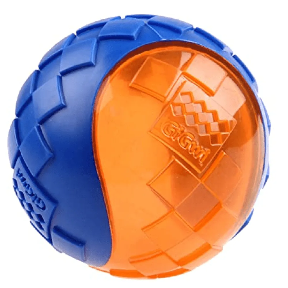 GiGwi Ball Squeaker Toy for Dogs (Pack of 3)