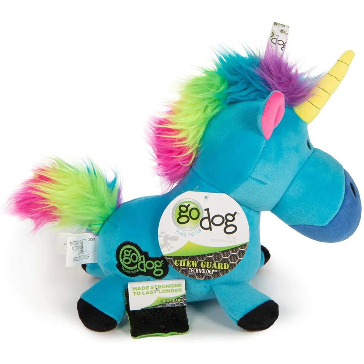 GoDog Braven the Blue Unicorn