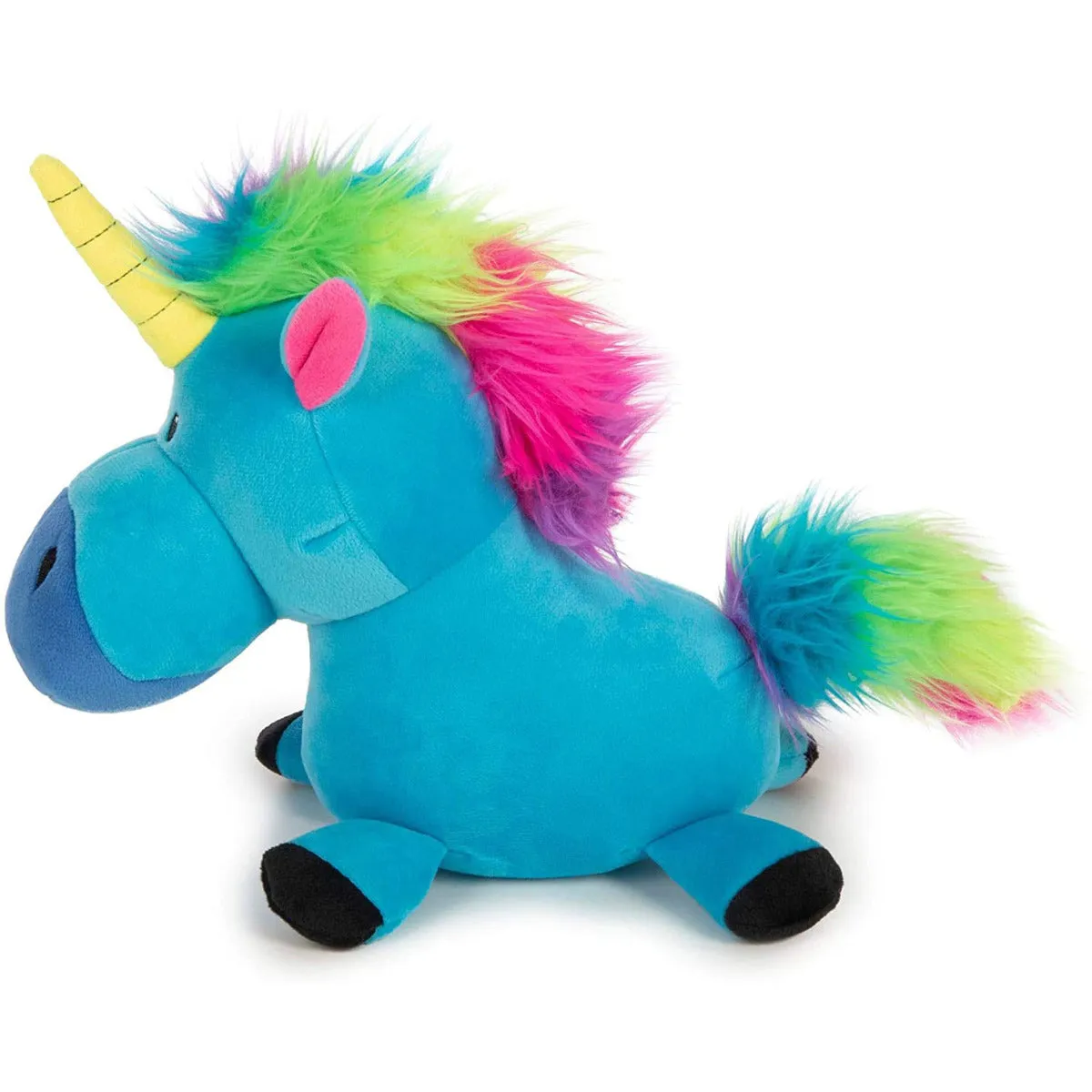 GoDog Braven the Blue Unicorn