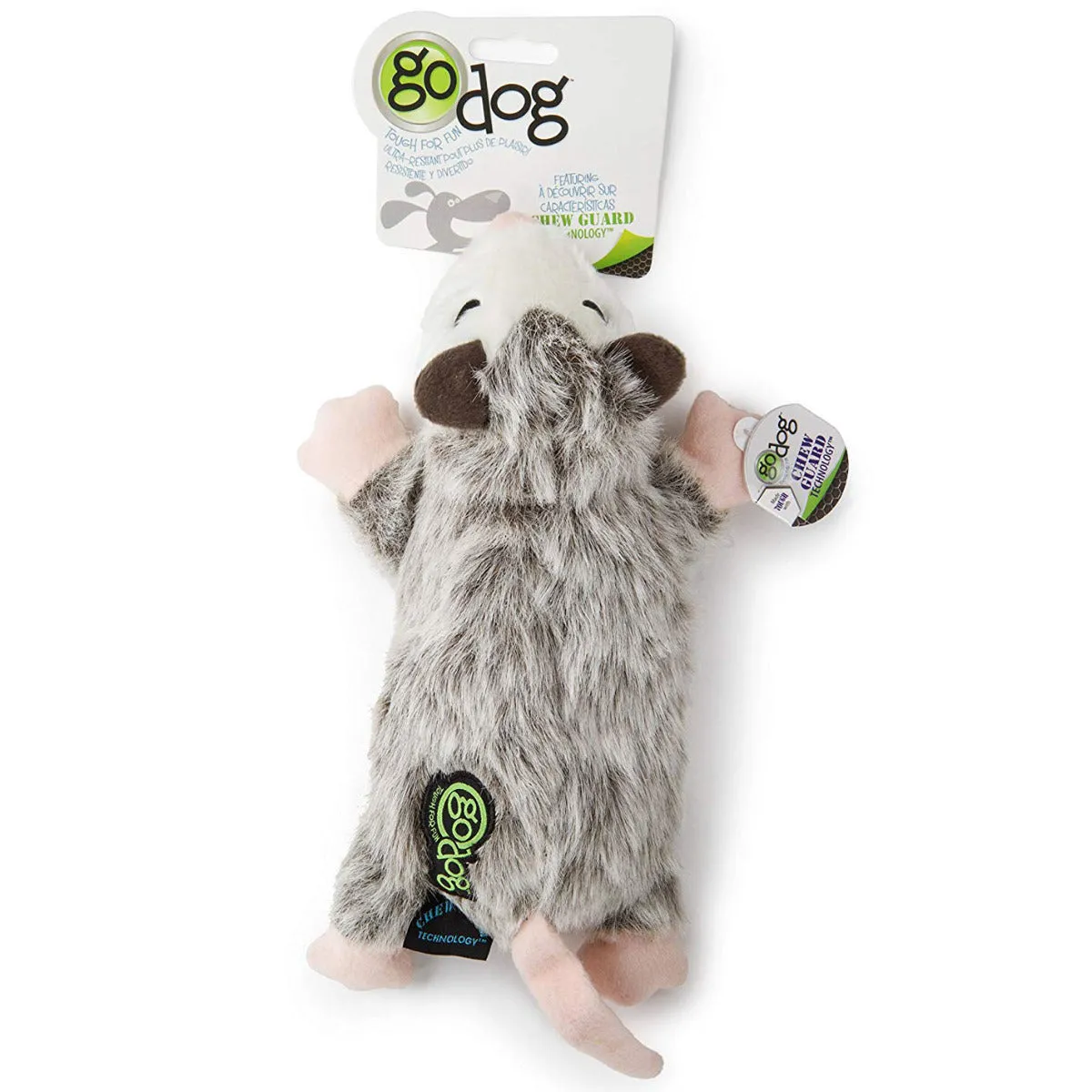 GoDog Flatz Penelope the Opossum