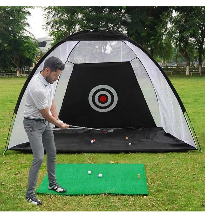 Golf Paradise Anywhere  Portable Driving Net 2.0