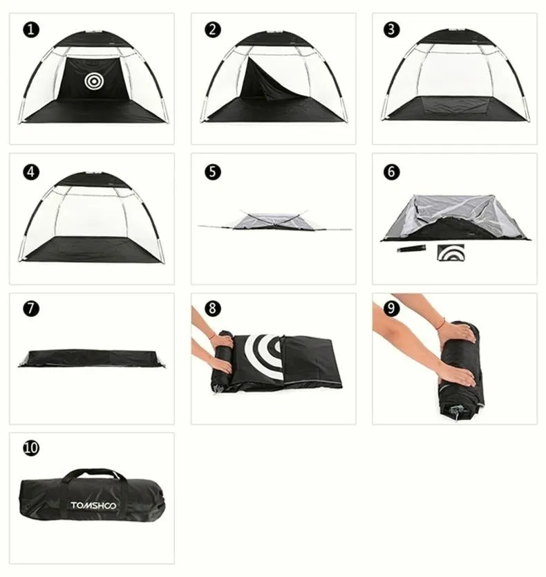 Golf Paradise Anywhere  Portable Driving Net 2.0