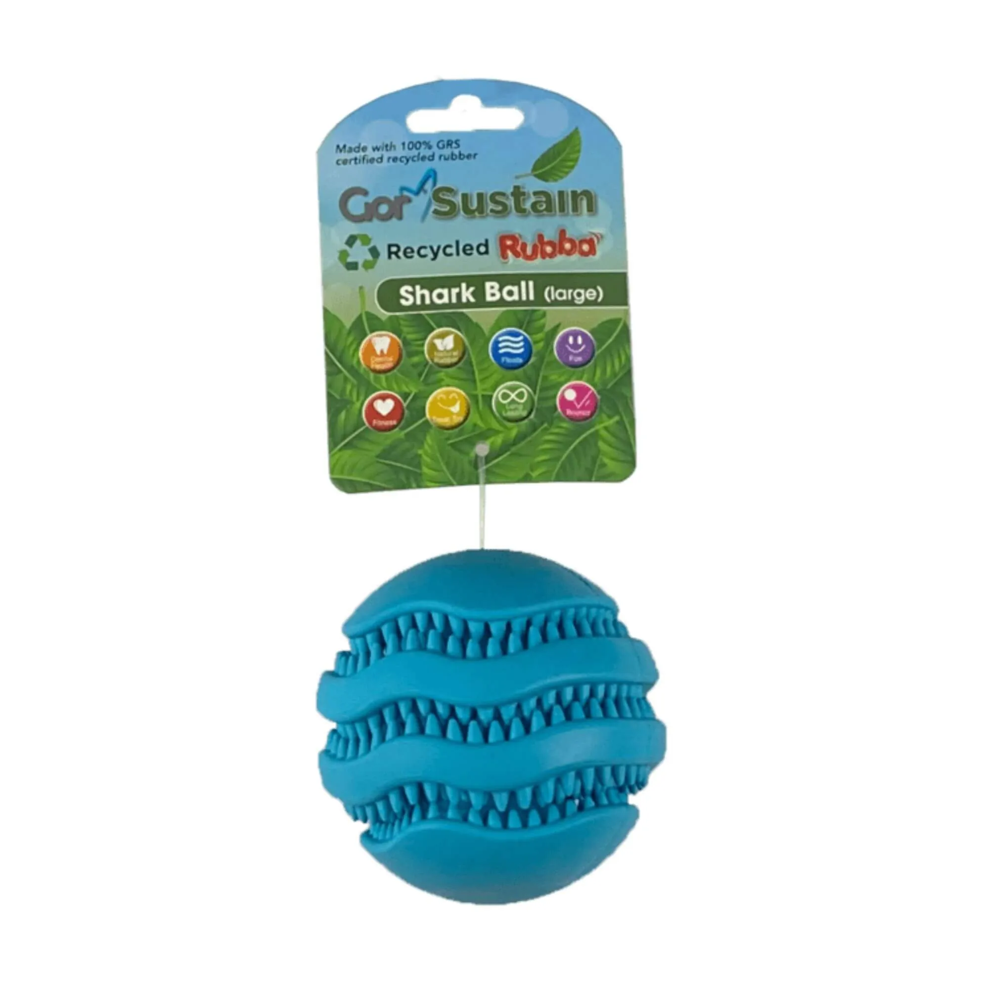 Gor Sustain Rubba Shark Dog Ball