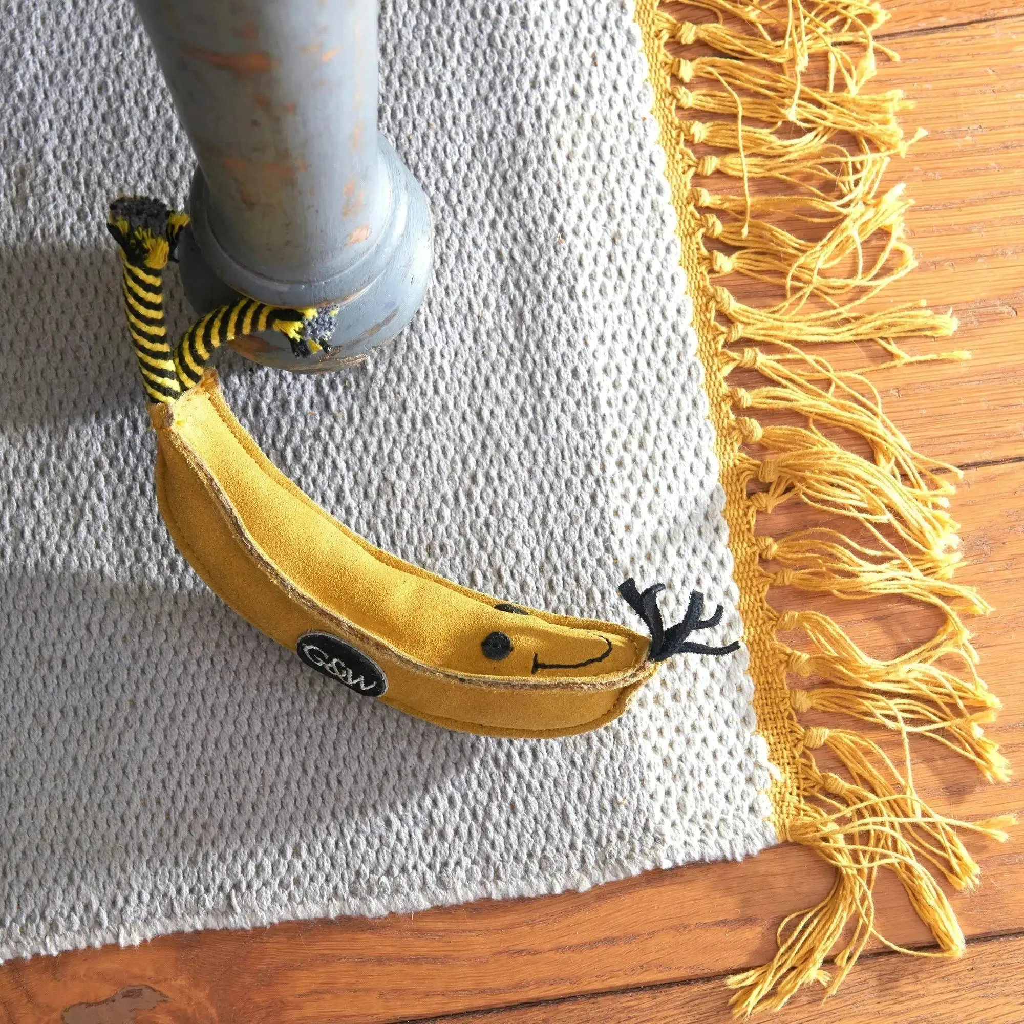 Green & Wilds | Eco Dog Toy - Barry The Banana