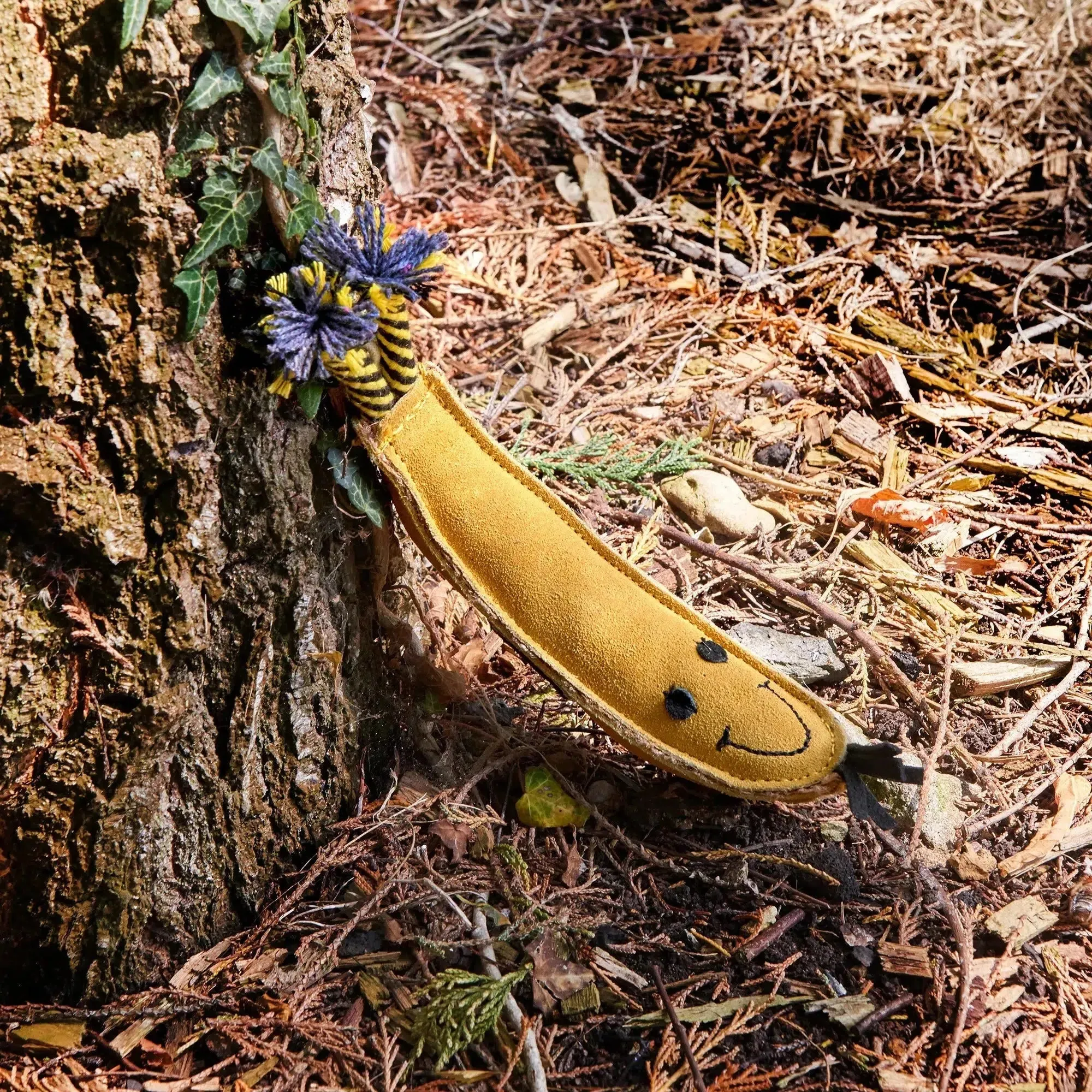 Green & Wilds | Eco Dog Toy - Barry The Banana