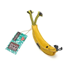 Green & Wilds | Eco Dog Toy - Barry The Banana