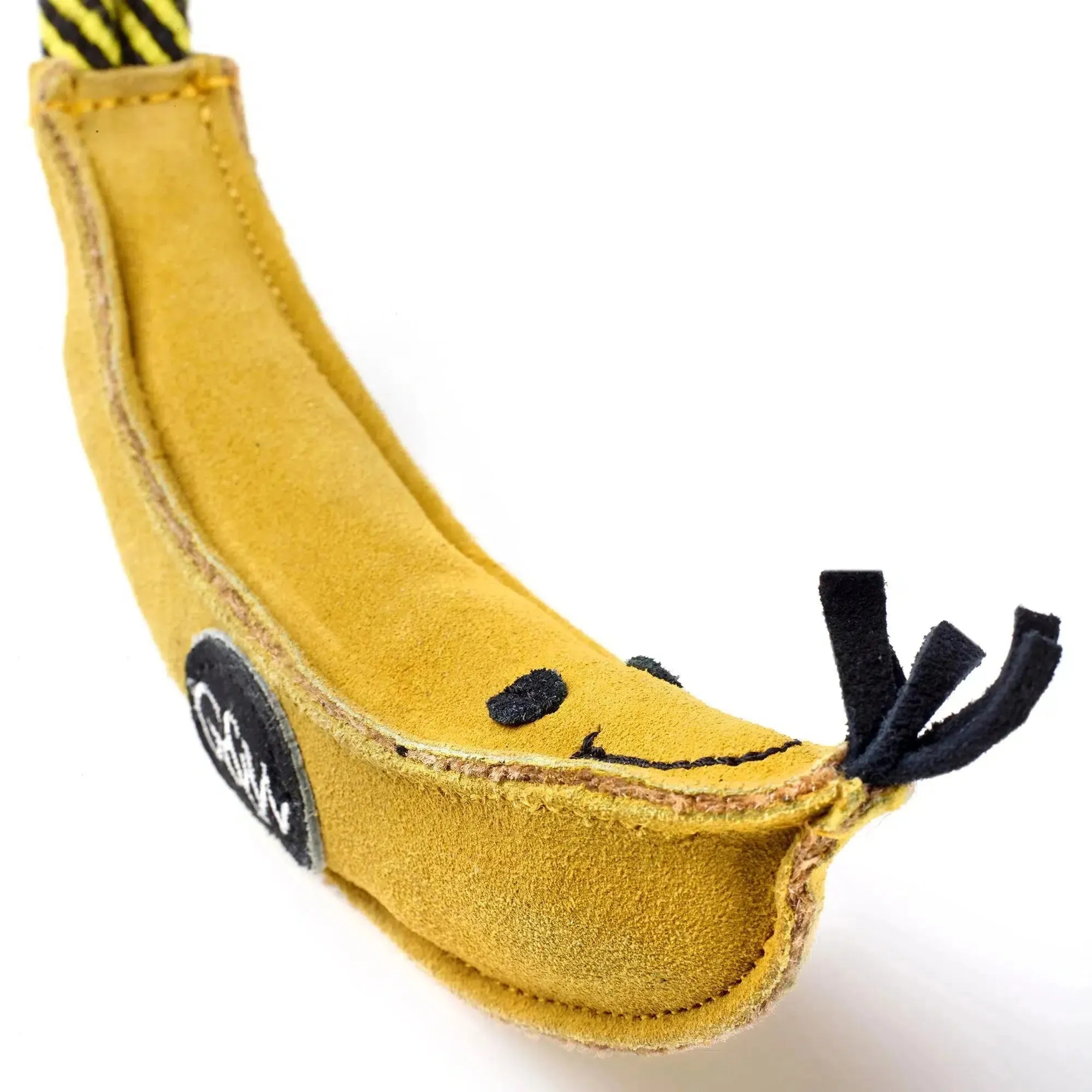 Green & Wilds | Eco Dog Toy - Barry The Banana
