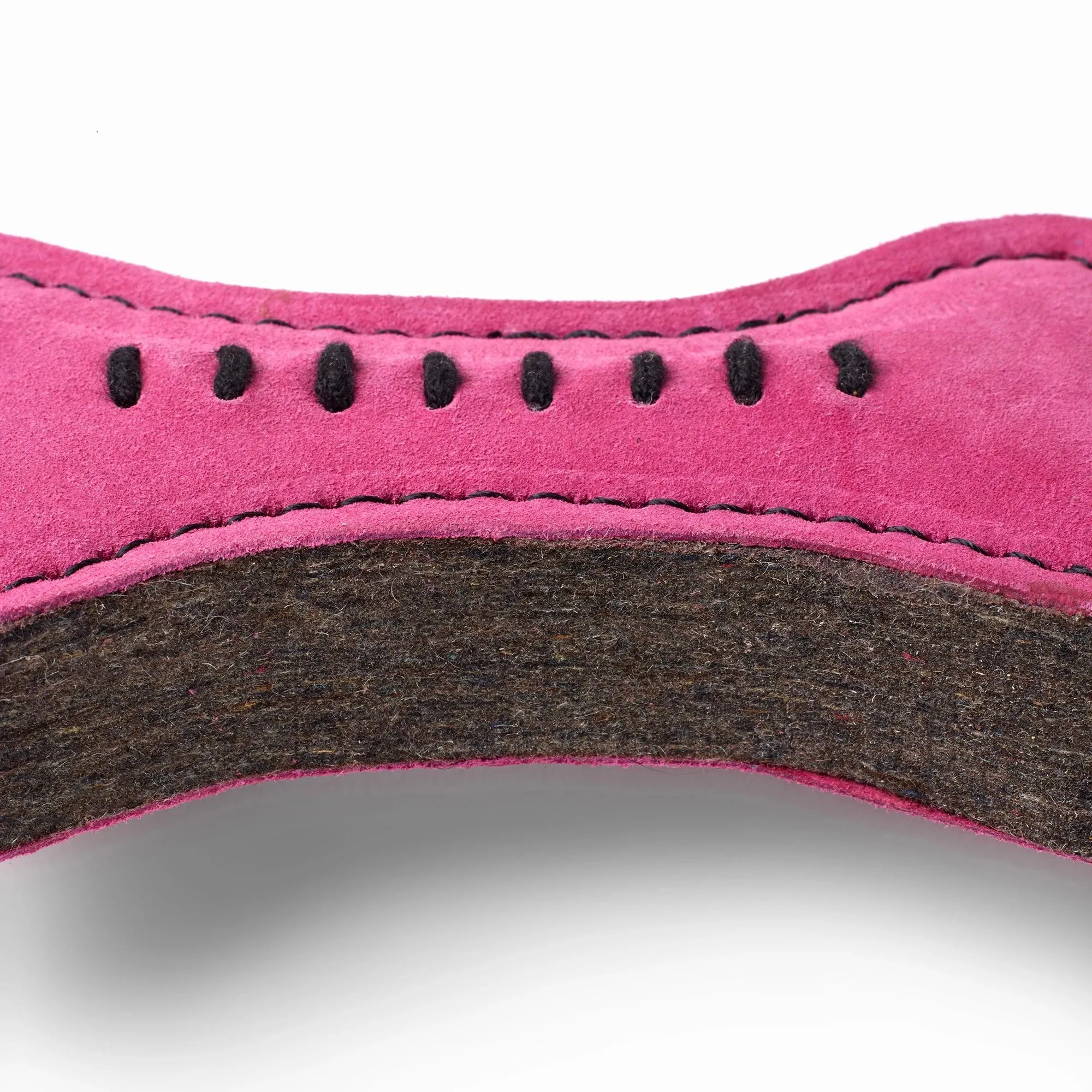 Green & Wilds | Eco Dog Toy - Pink Bone