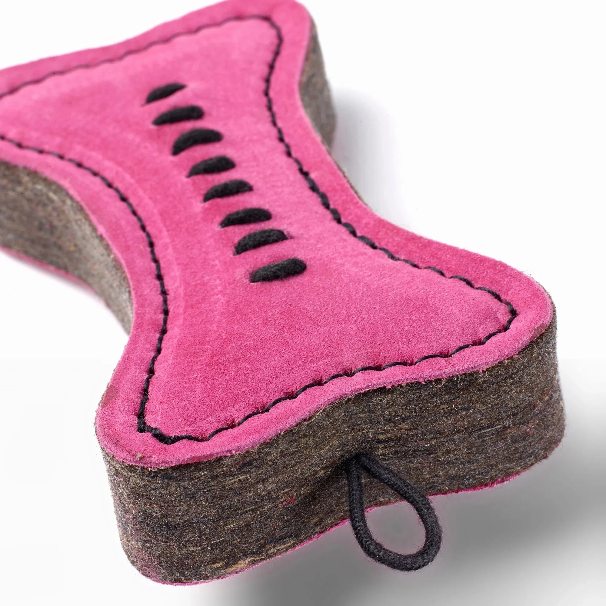 Green & Wilds | Eco Dog Toy - Pink Bone