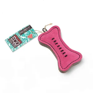 Green & Wilds | Eco Dog Toy - Pink Bone
