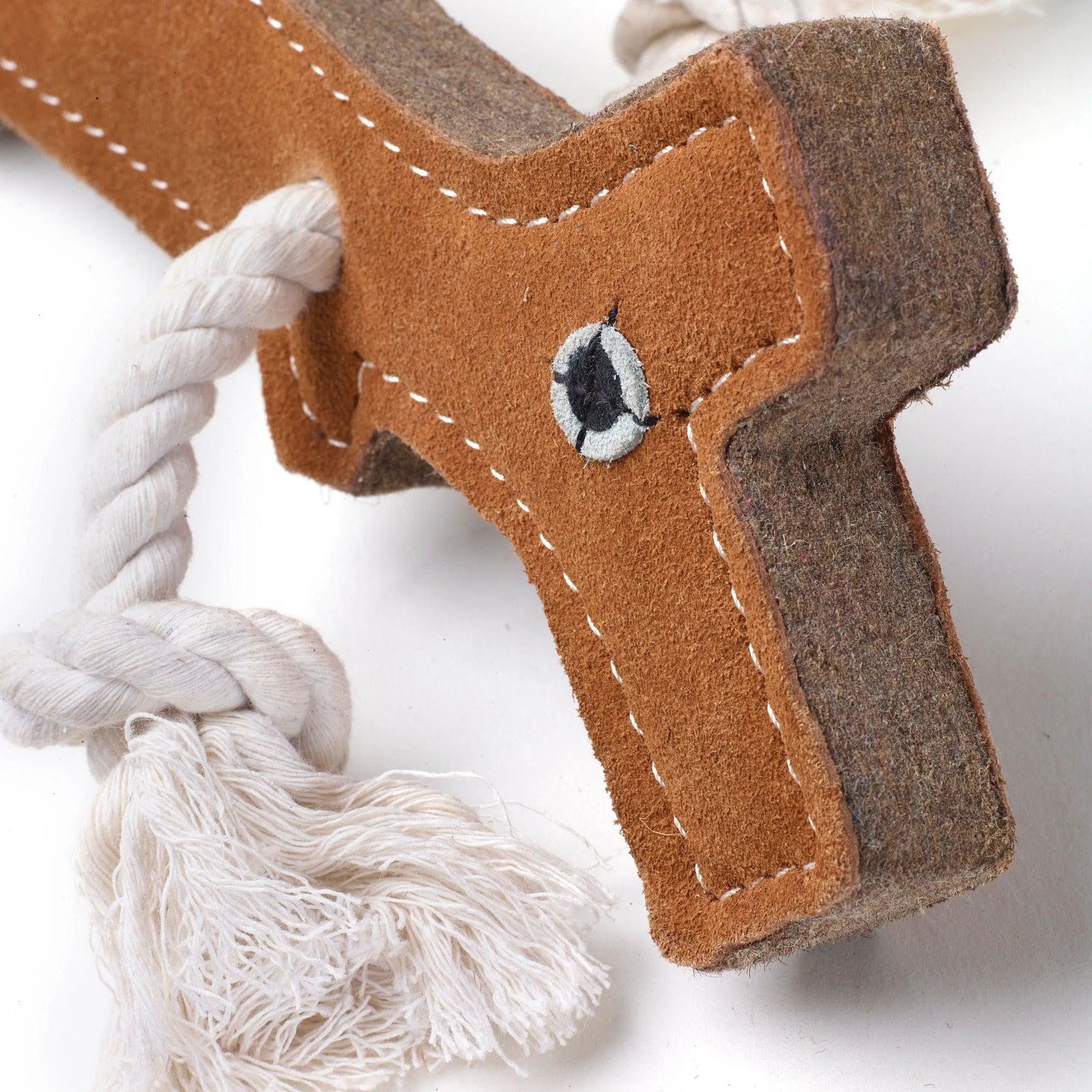 Green & Wilds | Eco Dog Toy - Stick Man