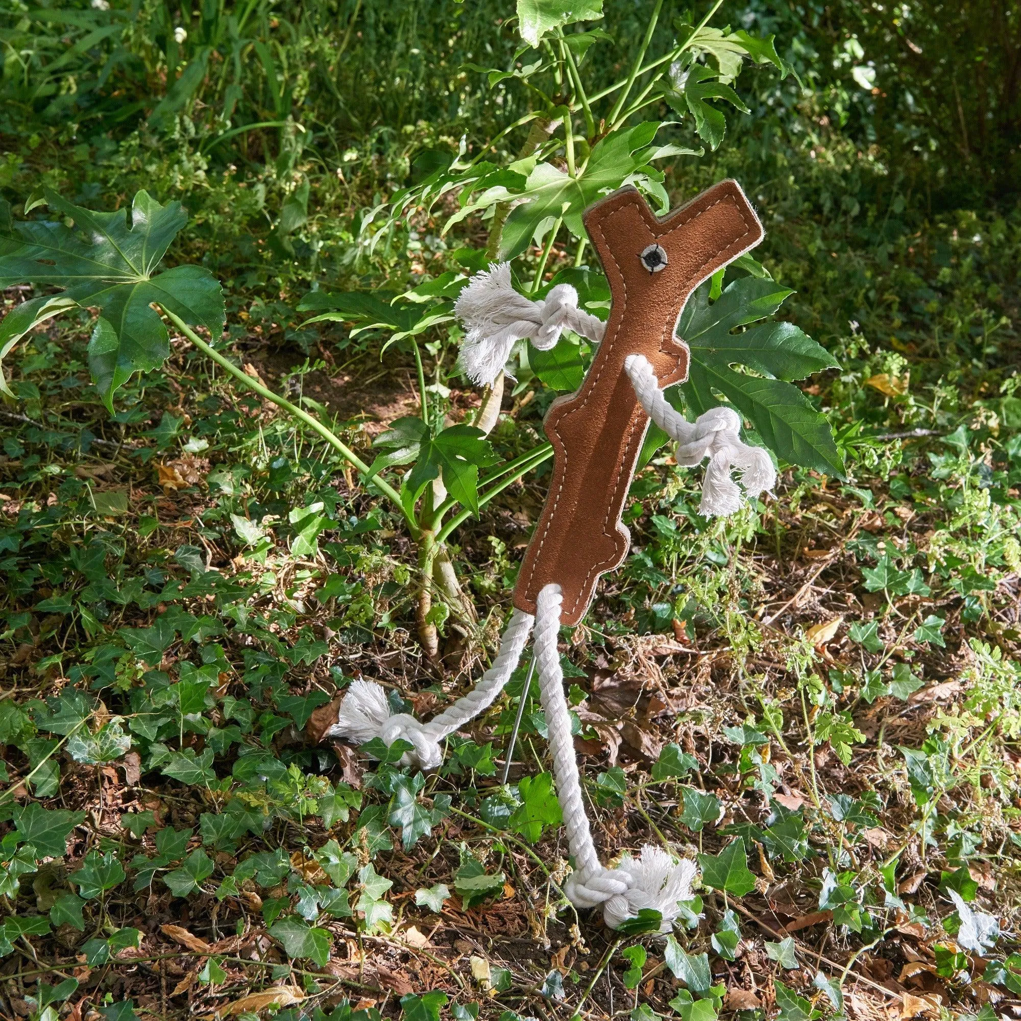 Green & Wilds | Eco Dog Toy - Stick Man