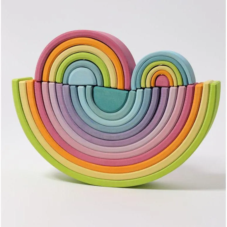 Grimm's Element - Rainbow Pastel, Small