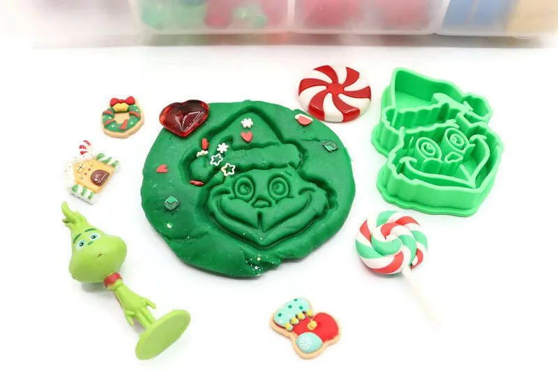 Grinch Play Dough Kit