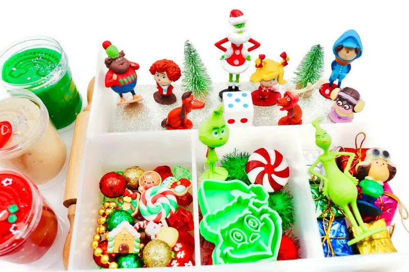 Grinch Play Dough Kit