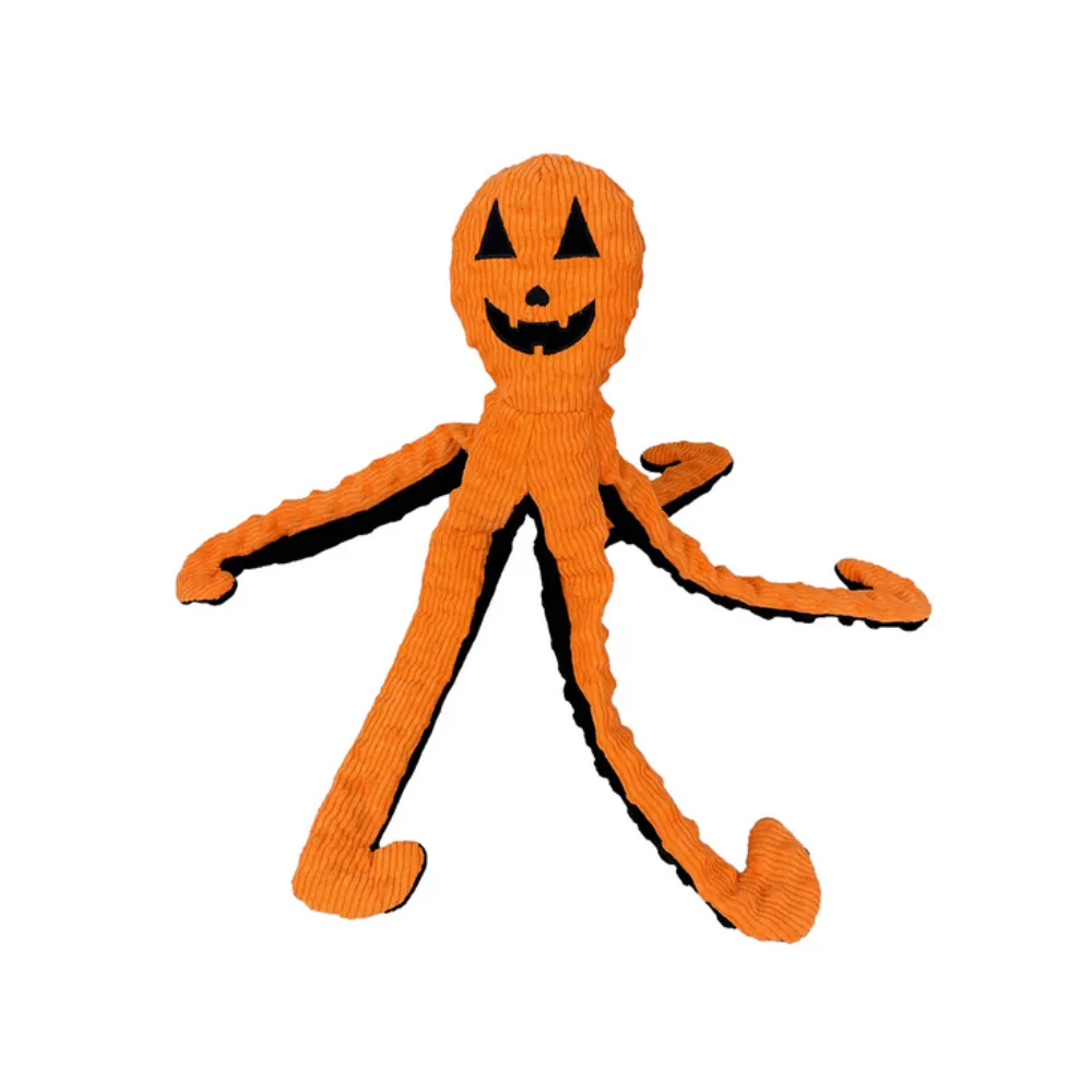 Halloween Octopi Plush 2pk Dog Toy