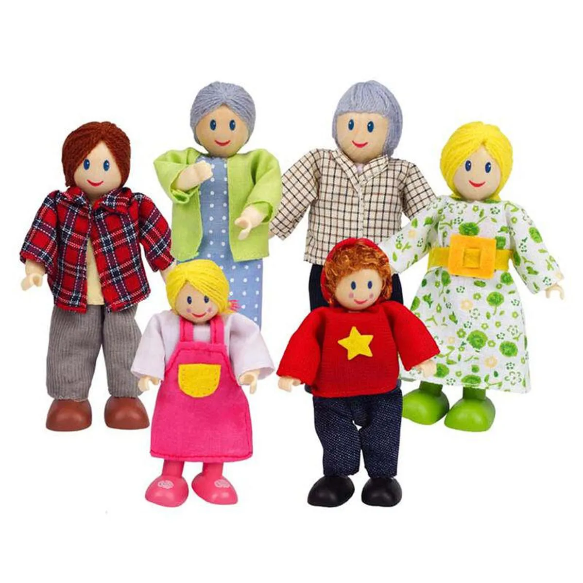 Hape Happy Caucasian Family