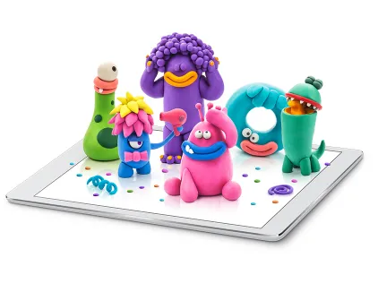 Hey Clay Monsters