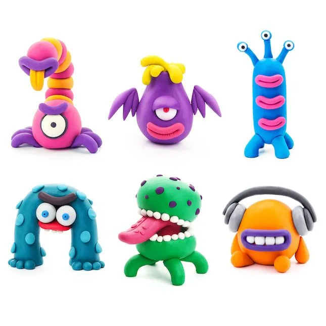 Hey Clay Monsters