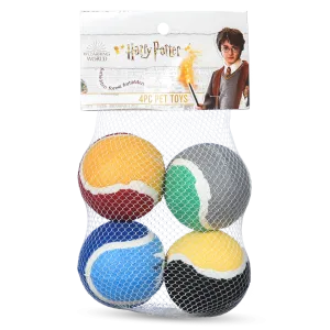Hogwarts Pet Tennis Balls 4-Pack