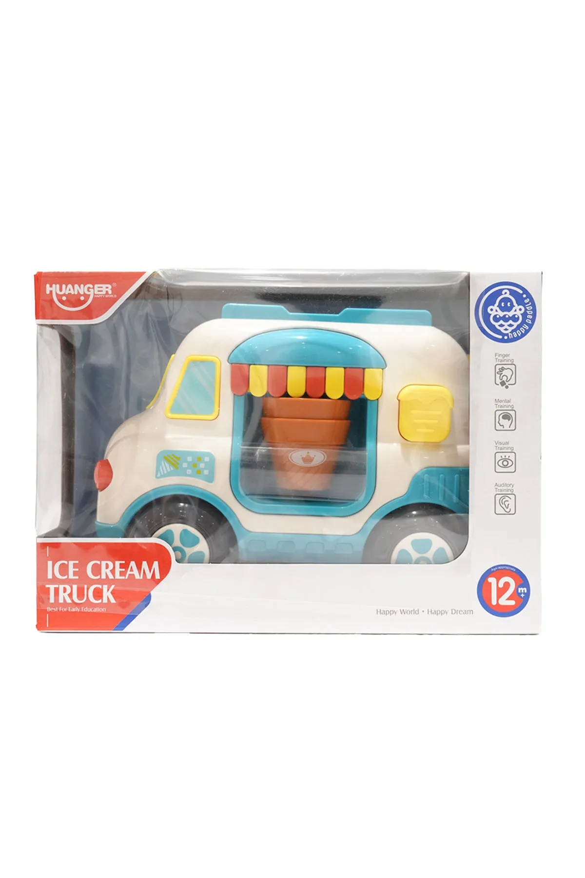 Huanger Baby Ice Cream Truck Blue