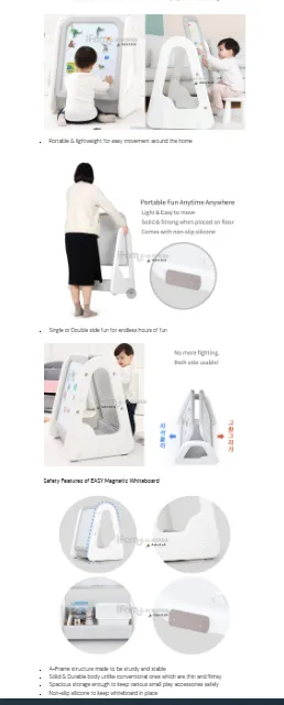 IFAM Easy Magnetic Whiteboard