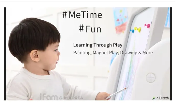 IFAM Easy Magnetic Whiteboard