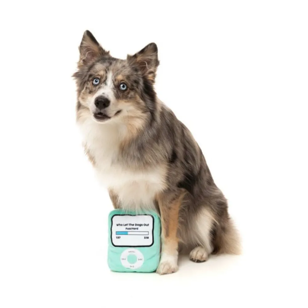 iPawd Player Plush Dog Toy