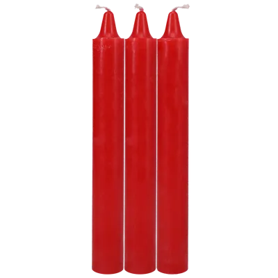 Japanese Drip Candles - Red