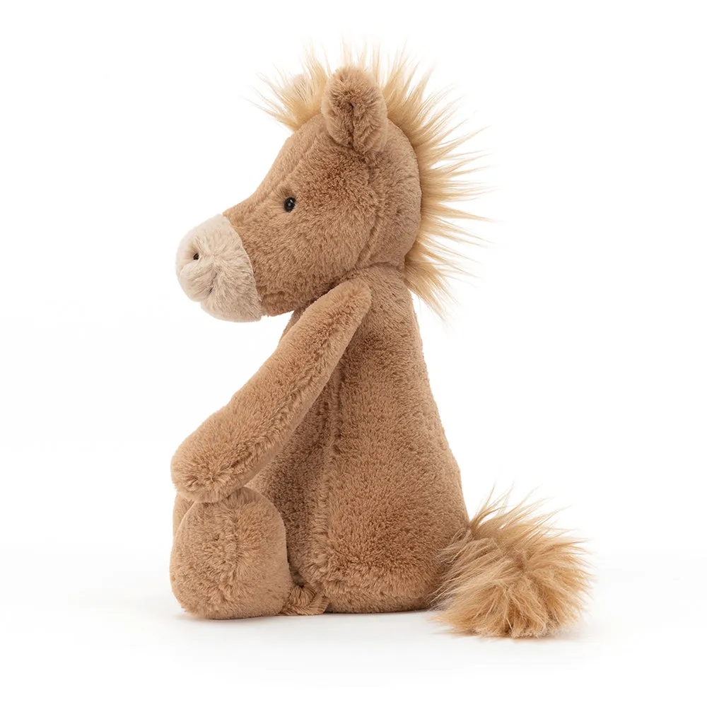Jellycat Bashful Pony, Medium Soft Toy
