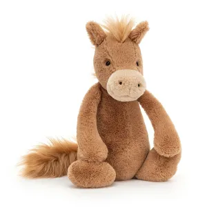 Jellycat Bashful Pony, Medium Soft Toy